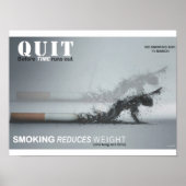 Poster Cessez de fumer (Devant)
