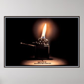 Poster Cessez de fumer (Devant)