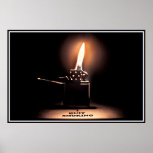 Poster Cessez de fumer