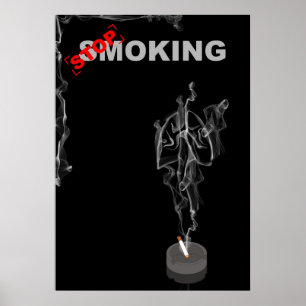 Poster Cessez le tabagisme