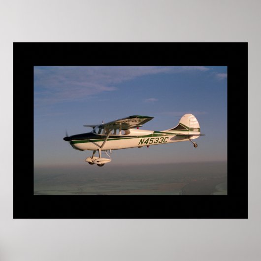 Poster Cessna 170, 1953, Sonoma, CA_Classic (Devant)