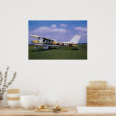 Poster Cessna 172 Cardinal II (Cuisine)