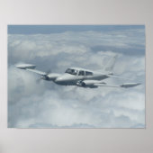 Poster Cessna 310 (Devant)