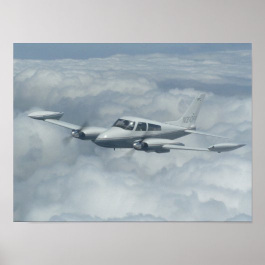 Poster Cessna 310 (Devant)
