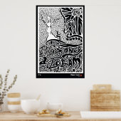 Poster C'Est (Cuisine)