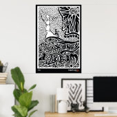 Poster C'Est (Bureau à domicile)