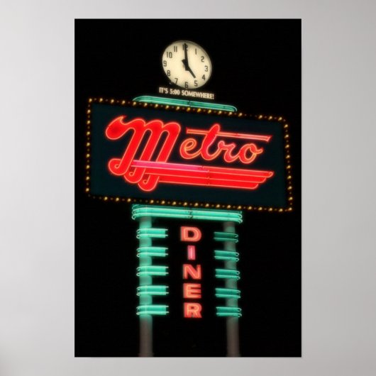 Poster C'est 5:00 Somewhere... photo de Derrick W. Black (Devant)