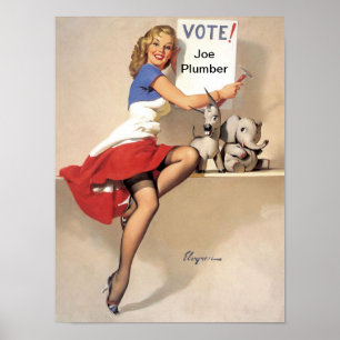 Poster C'est à vous de décider - Votez pour X