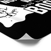 Poster C'est appelé de l'eau effrayante c'est comme de l' (Coin)