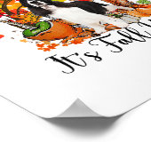 Poster C'est automne Y'all Springer Spaniel Dog Halloween (Coin)