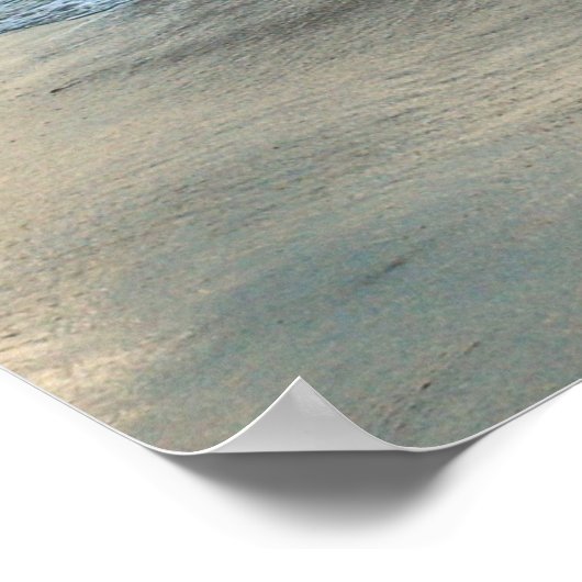 Poster C'est Beach O'Clock (Coin)