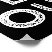 Poster C'est beaucoup trop de gens en dehors du crabe erm (Coin)