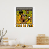 POSTER C'EST BIEN (Cuisine)