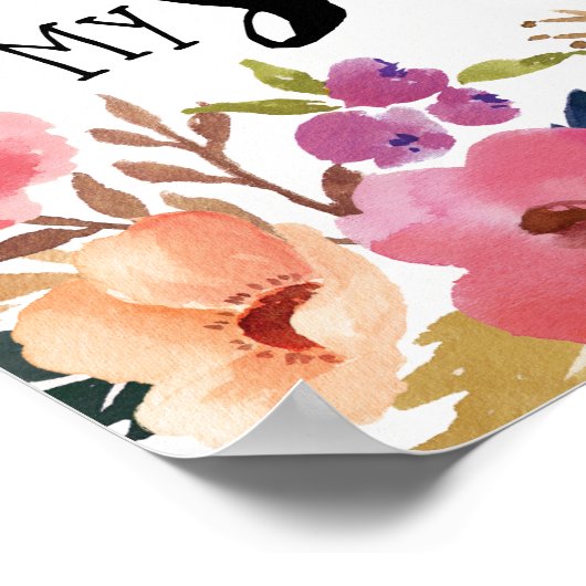 Poster C'est bien avec mon âme (Coin)