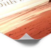 Poster C'est bien avec mon âme, bien-aimée Hymne (Coin)