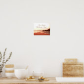 Poster C'est bien avec mon âme, bien-aimée Hymne (Cuisine)