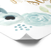 Poster C'est bien - Marcher par la foi Pas par la vue (Coin)