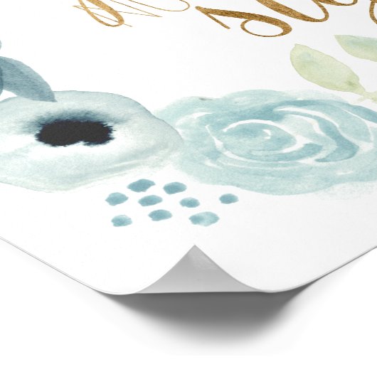 Poster C'est bien - Marcher par la foi Pas par la vue (Coin)