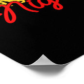 Poster C'Est Bingo Night Drôle Lucky Jeu (Coin)