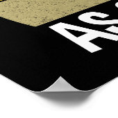 Poster C'est bizarre d'être le même âge que les personnes (Coin)