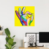 Poster C'est bon (Bureau à domicile)