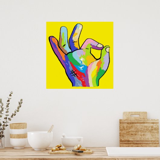 Poster C'est bon (Cuisine)