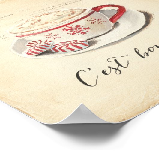 Poster C'est Bon Bon (Coin)