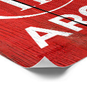 Poster C'est bon de dire Joyeux Noël ici ! Plaque (Coin)