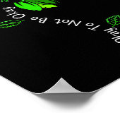 Poster C'est bon de ne pas être d'accord Sensibilisation  (Coin)