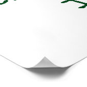 Poster C'est bon de parler - Citation sur la santé mental (Coin)