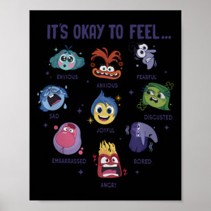 Poster C'est bon de sentir tous les sentiments