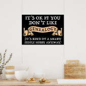 Poster C'est bon si vous n'aimez pas la généalogie (Cuisine)