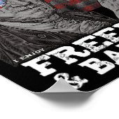 Poster C'est Ce Que J'aime Profiter De La Liberté Et Rbec (Coin)