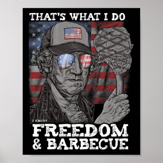 Poster C'est Ce Que J'aime Profiter De La Liberté Et Rbec (Devant)
