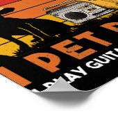 Poster C'est ce que je fais Chiens d'animaux de compagnie (Coin)