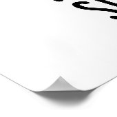 Poster C'est ce que Sheep a dit amusant jeu animal (Coin)