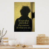 Poster C'est ce que vous voyez (Cuisine)