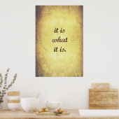 Poster C'est ce qu'il est - Antique (Cuisine)