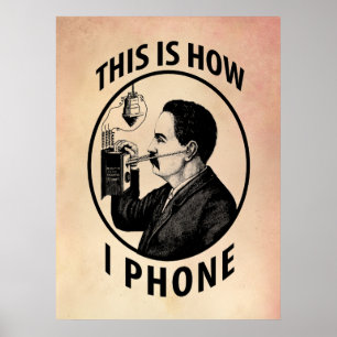 Poster C'Est Comme Ça Que J'Appelle