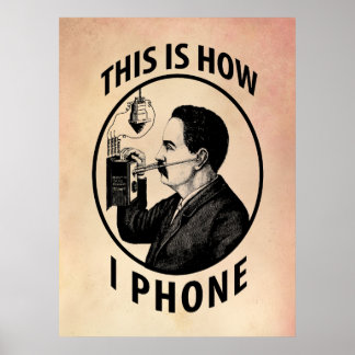Poster C'Est Comme Ça Que J'Appelle