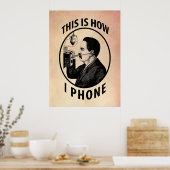 Poster C'Est Comme Ça Que J'Appelle (Cuisine)