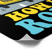 Poster C'Est Comme Ça Que J'Apprécie Le Conducteur De Bus (Coin)