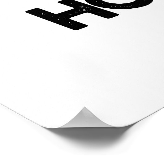 Poster C'Est Comme Ça Que Je Roule Funny Drummer Drum Pun (Coin)