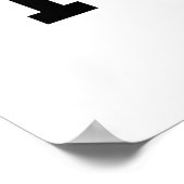 Poster C'Est Comme Ça Que Je Roule - Sushi Drôle (Coin)