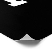 Poster C'Est Comme Ça Que Je Roule - Sushi Drôle (Coin)