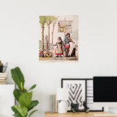 Poster C'est comme si vous chantiez' (Bureau à domicile)