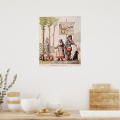 Poster C'est comme si vous chantiez' (Cuisine)