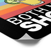 Poster C'est Cool que j'ai eu les deux mes chaussures drô (Coin)