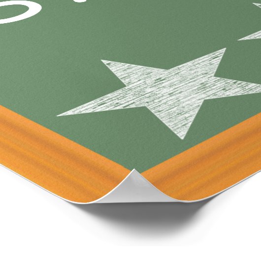 Poster C'est dans le programme (Coin)