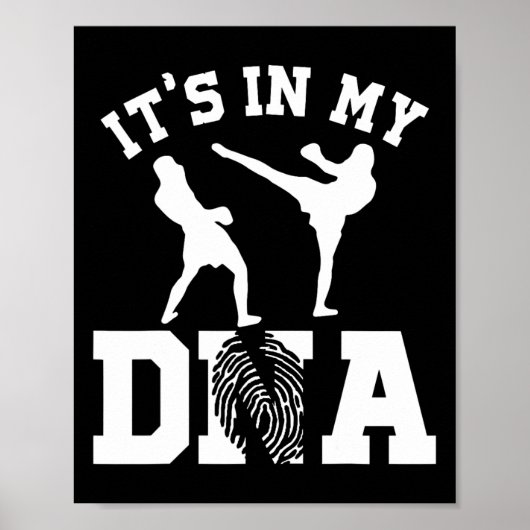 Poster C'est Dans Mes Cadeaux De Kickboxing Adn (Devant)